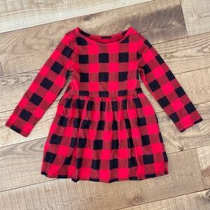 Target Cat & Jack | Buffalo Plaid Dress